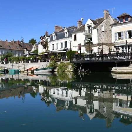 Villa Cocooning Samois-sur-Seine Exterior foto