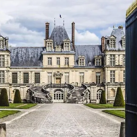 Villa Cocooning Samois-sur-Seine Exterior foto
